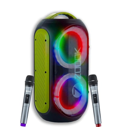 Zoook Show Stopper Duet Party Speaker with LED Lights