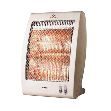 BAJAJ RHX 2 800 WATT HALOGEN ROOM HEATER-White