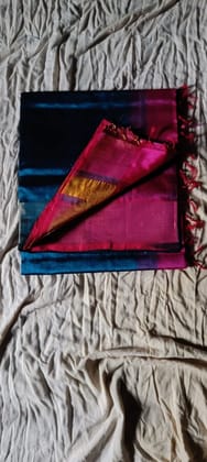 Handloom Cotton Saree - Traditional Indian Ethnic Wear