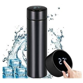 Daybetter Temperature Smart Vacuum Insulated Thermos Water Bottle With Led Temperature Display Stainless Steel Perfect For Hot And Cold Drinksxc2Xa0Tar-H1