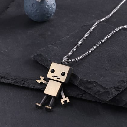 Charming Bot (Pendant + Chain)