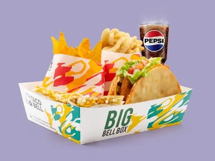 Big Bell Box Cheese Overload Veg