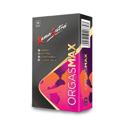 Kamasutra Orgasmax Condom, 12 Units Box