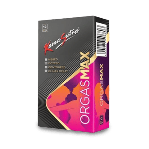 Kamasutra Orgasmax Condom, 12 Units Box