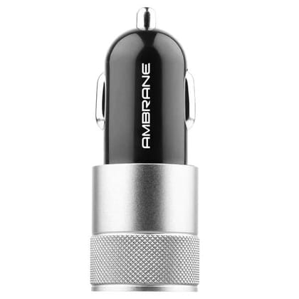 Ambrane ACC-74 Car Charger with Fast Charging-Ambrane ACC-74 Car Charger with Fast Charging