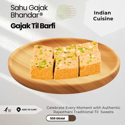 Gajak Barfi 500 Gram