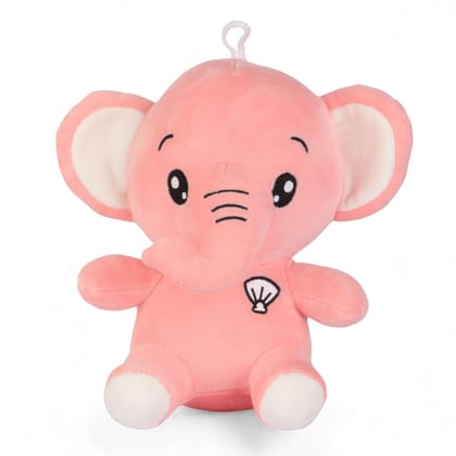 Cute Elephant medium Plush Toy-Pink / 35 CM