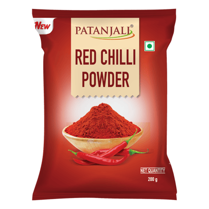 RED CHILLI POWDER 200 GM