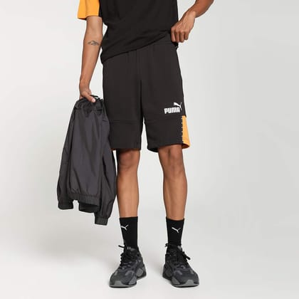 Essential BLOCK x TAPE Men's Regular Fit Shorts