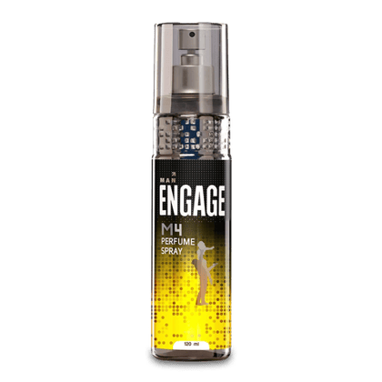 Engage M4 Perfume Spray, 120 ml Bottle