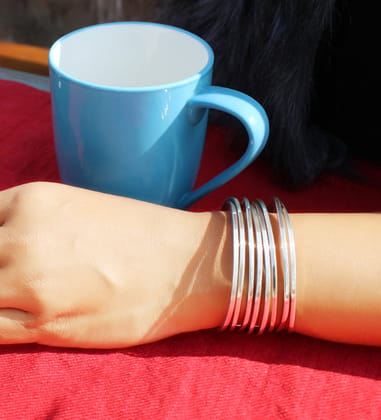 Intersection Bangle Cuff