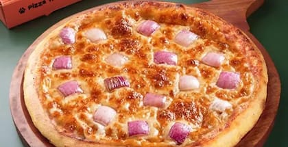 2 x Onion Pizza