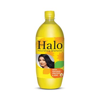 Halo Shampoo, 1 L Bottle