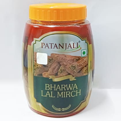 BHARWA LAL MIRCH PICKLE 500 GM