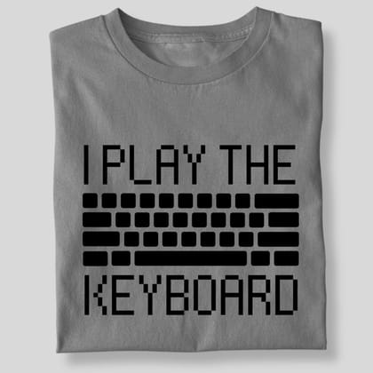 PLAY KEYBOARD-Grey / M