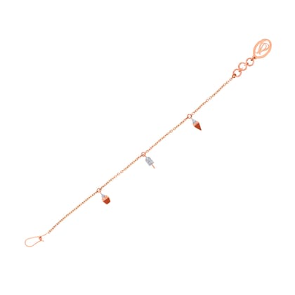 Senco Gold Sweet Treat Kids Diamond Bracelet