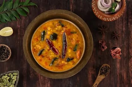 Andhra Dal Fry
