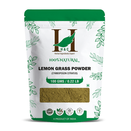 HC Herbal Ingredients Expert Lemongrass Powder - 100 g-H&C Herbal Ingredients Expert Lemongrass Powder - 100 g