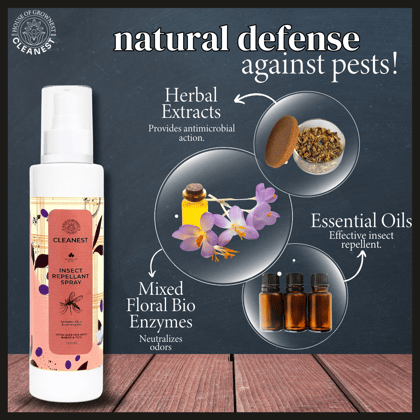 Cleanest Insect Repellent Spray (100ml)