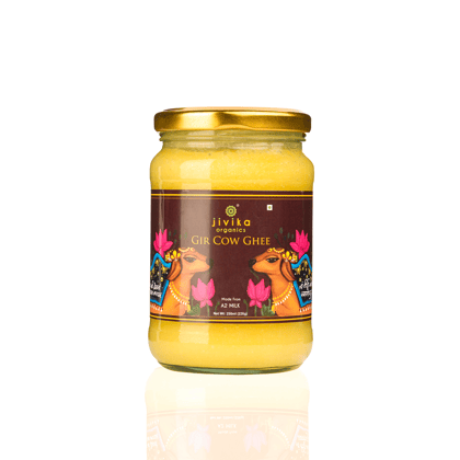 SINGLE BREED VEDIC A2 GHEE GIR COW-250ml