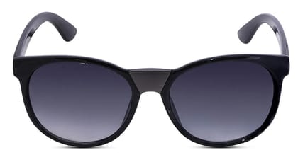 Black Wayfarer Men Sunglasses (P333BK1|53)