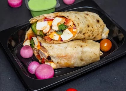 Paneer Kathi Roll