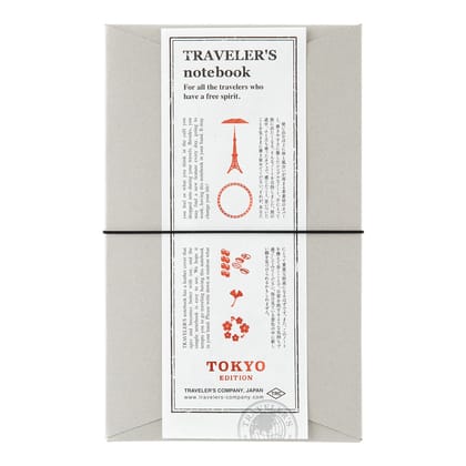 TRAVELER’S notebook TOKYO Black