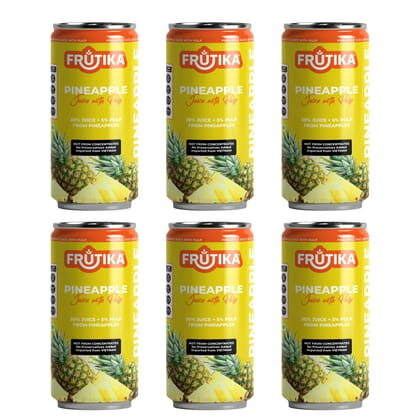 Frutika Pineapple Juice with Pulp 200ml