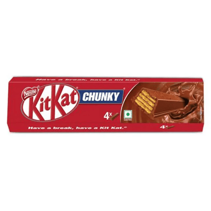 Nestle KitKat Chunky Chocolate Coated Wafer Bar