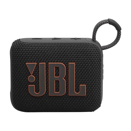 JBL Go4 Wireless Ultra Portable Bluetooth Speaker-JBL Go4 Wireless Ultra Portable Bluetooth Speaker - Black