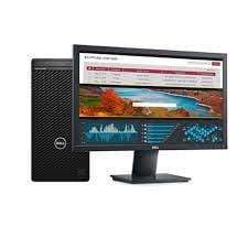 Dell Optiplex 3080 MT 10th Generation Corei3,4GB RAM,1TB HDD,DOS 18.5 Monitor Desktop PC