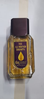 Bajaj almond drops vitamin e non sticky hair oil