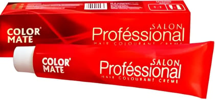 COLOR MATE HAIR COLOR PROFESSIONAL CREAM-GOLDEN BLONDE(7.3)