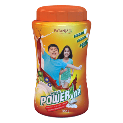 HERBAL POWERVITA PLUS - 500 GM JAR - T