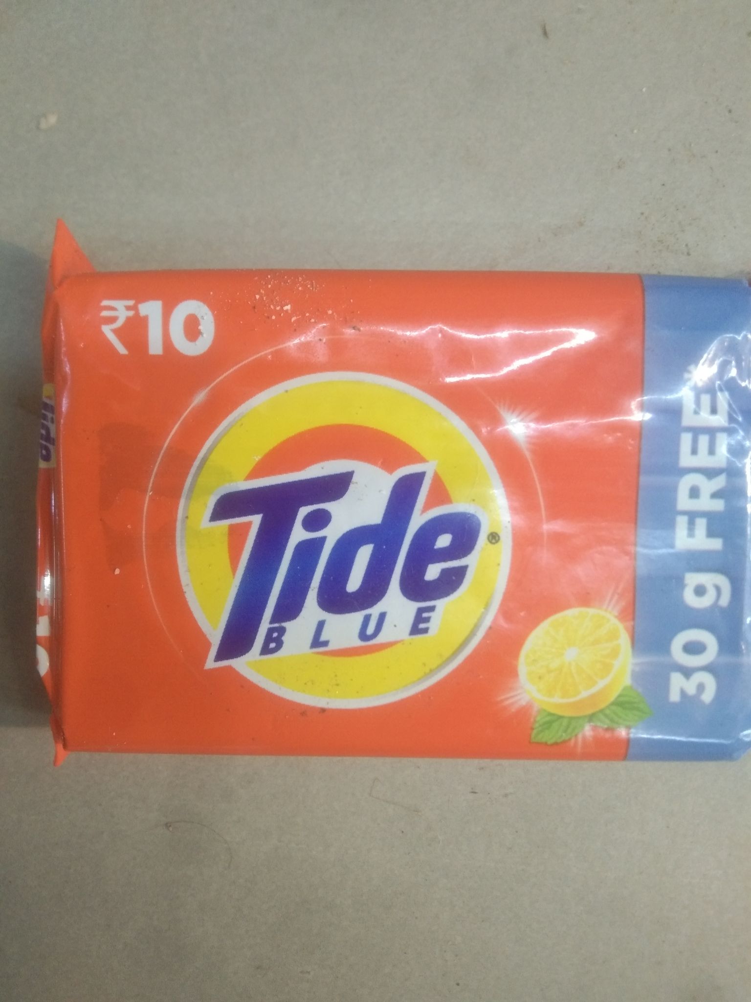 Tide detergent bar 80g