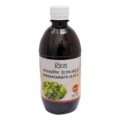 DIVYA SARSWATARISHTA - 450 ML