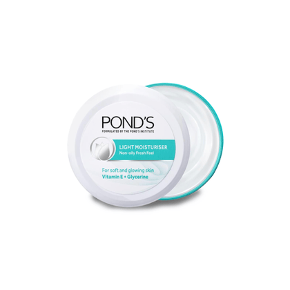 Ponds Light Moisturiser creme, 100 ml Tub