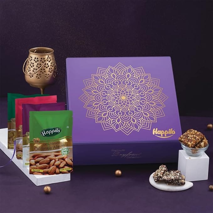 Happilo Dry Fruit Celebrations Gift Box Mars 393g
