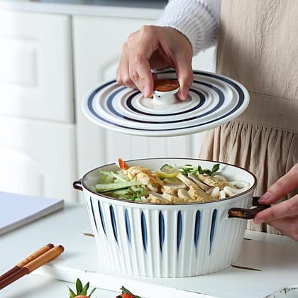 Leaf Ceramic Casserole