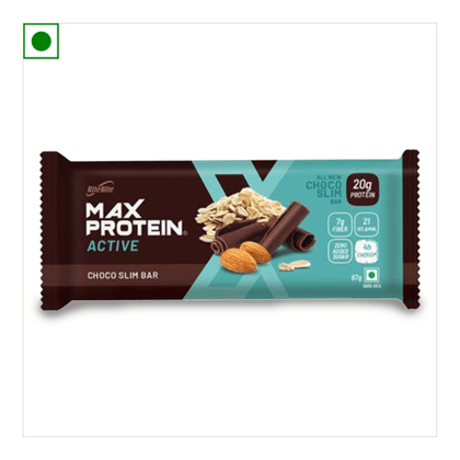 Rite Bite Max Protein Choco Slim Bar, 67 gm Bar