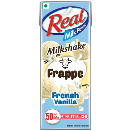 REAL MILK SHAKE VANILLA