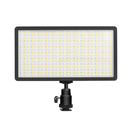 Digitek (LED D416) Professional Video Light - Dimmable 3200k -5600k, Compatible with Tripods, Monopods, Cameras, Table stand & Camcorder | For YouTube Video , Product Photography