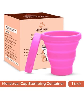 Senziwash Silicone Reusable Menstrual Cup Medium ( Pack of 1 )