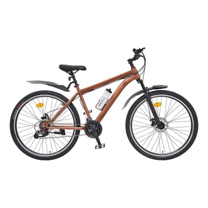 Stallion 27.5 inch 21 Speed-27.5 / Chestnut Brown / Hi-Tensile Steel