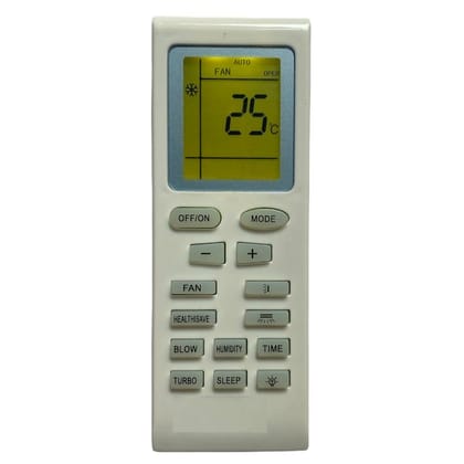 Compatible Electrolux AC Remote No. 18 (Backlight)