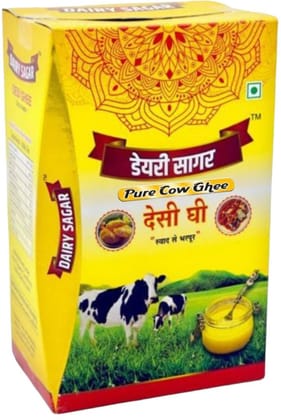 dairy sagar COW DESI GHEE tetra pack of 1 1000 ml