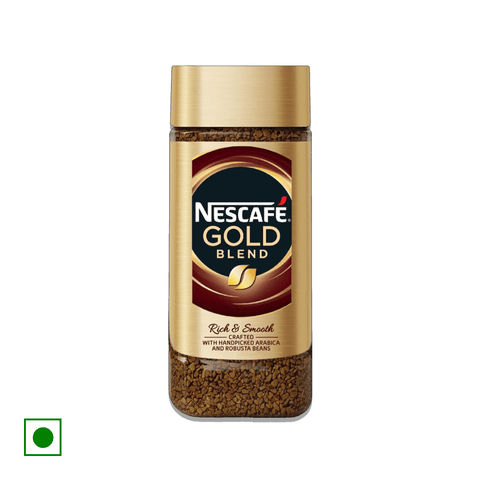 Nescafe Gold Blend Instant Coffee Powder, 100 gm Jar