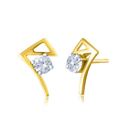 Senco Gold Gleaming Craft Solitaire Studs