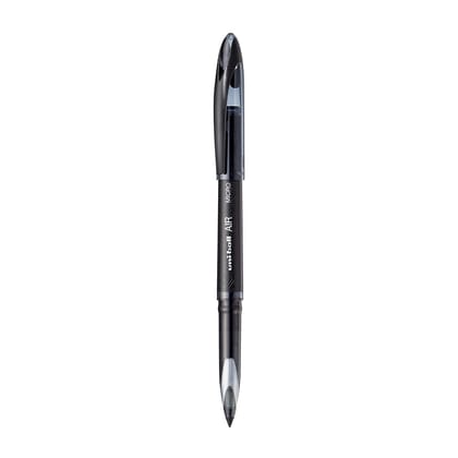 UNI-BALL Black Air UBA188M 0.5mm Roller Ball Pen Pack of 1