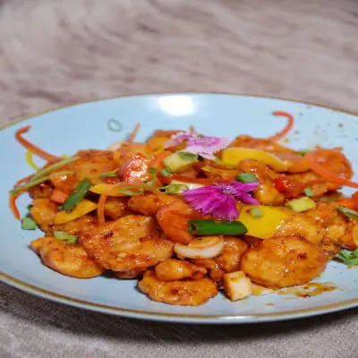 Crunchy Chestnut Hakka Style